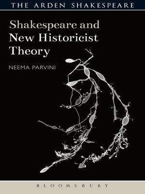 cover image of Shakespeare and New Historicist Theory